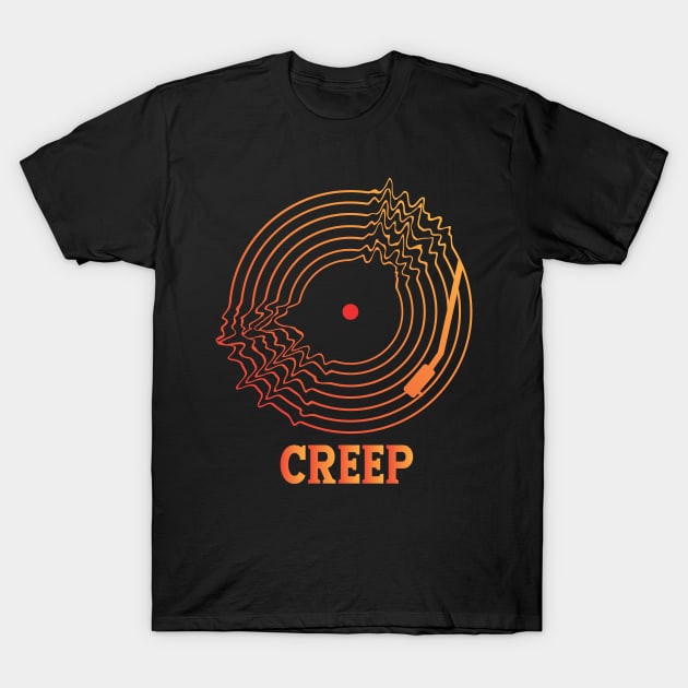 CREEP (RADIOHEAD) T-Shirt by Easy On Me